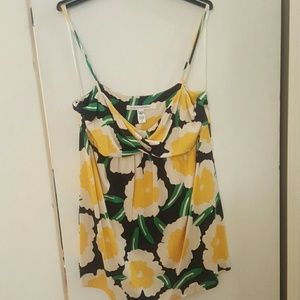 DVF Floral top